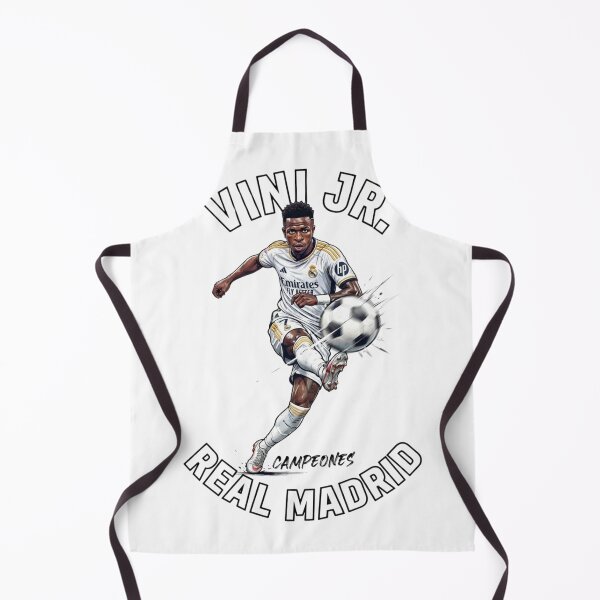 Item preview, Vinicius Jr Real Madrid Dynamic Soccer Illustration Poster designed and sold by annaarthk.