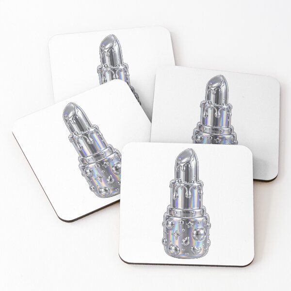 Artikelvorschau, Puffy Inflated Chrome Lipstick entworfen und verkauft von Teeny Quities.