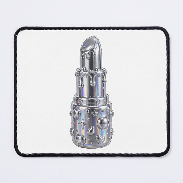 Item preview, Puffy Inflated Chrome Lipstick designed and sold by Teeny Quities.