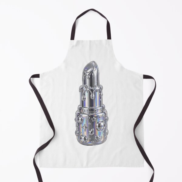 Item preview, Puffy Inflated Chrome Lipstick designed and sold by Teeny Quities.