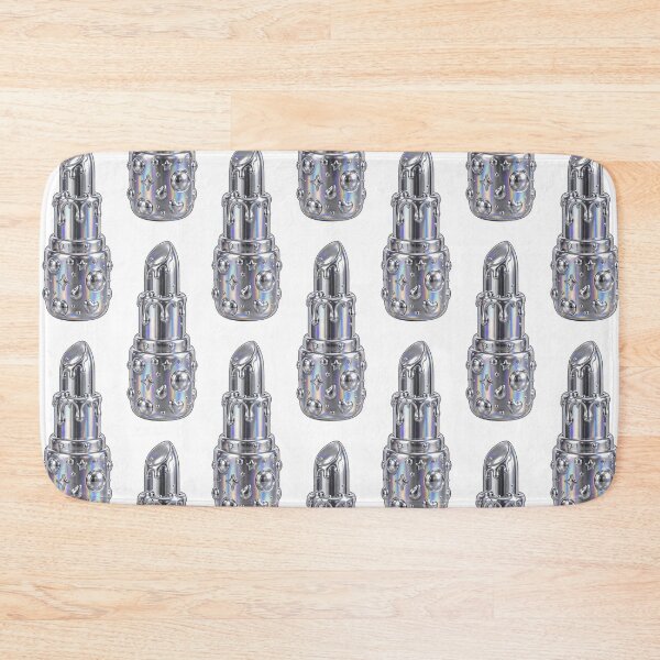 Item preview, Puffy Inflated Chrome Lipstick designed and sold by Teeny Quities.