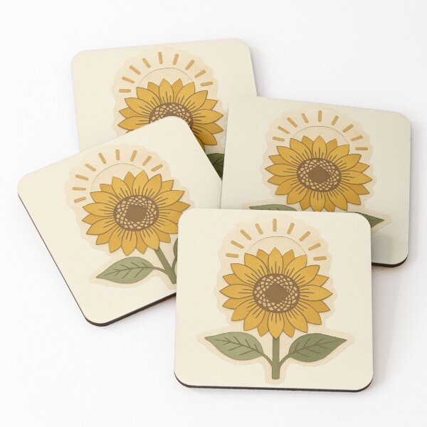 Item preview, Boho Sunflower Paper Cut Art  designed and sold by ITCHAWAWAA.