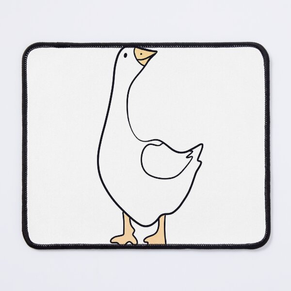 Item preview, Cartoon Illustrated Goose designed and sold by DeusVultDarling.