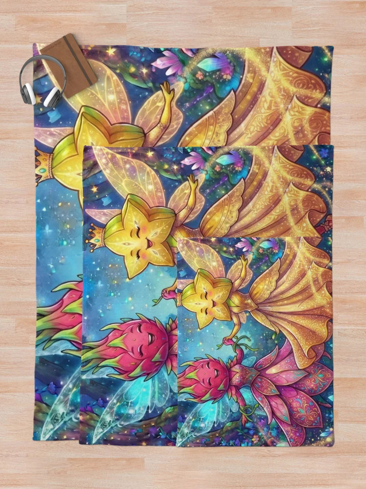 Thumbnail 5 of 6, Throw Blanket, Beautiful fruit designed and sold by PP&RAINBOW SHOP.