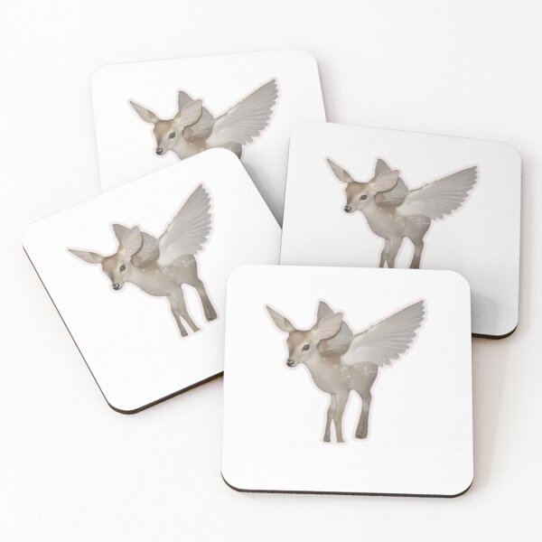 Item preview, Angel Deer designed and sold by StudioNajwaD.