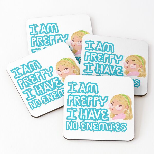 Item preview, I Have No Enemies Preppy Anime Girl Quote designed and sold by aliyeus.