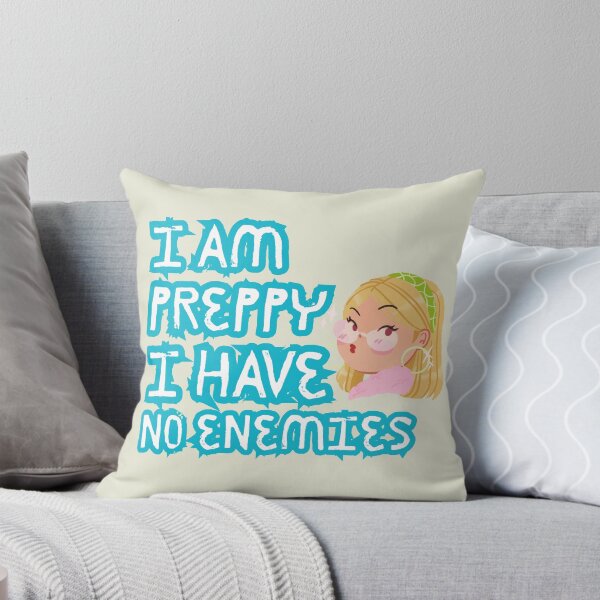 Item preview, I Have No Enemies Preppy Anime Girl Quote designed and sold by aliyeus.