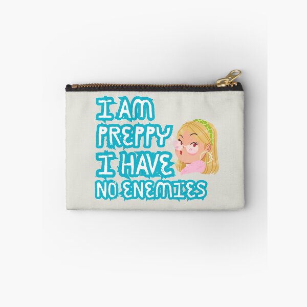 Item preview, I Have No Enemies Preppy Anime Girl Quote designed and sold by aliyeus.