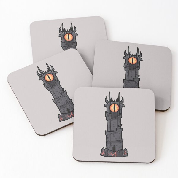 Item preview, Dark Lord Tower Funny LOTR designed and sold by MrHide.
