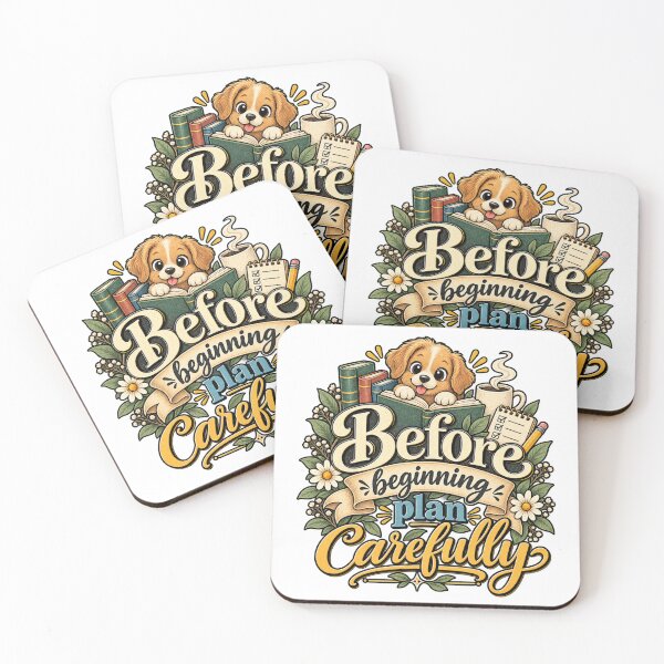 Item preview, Begin with Intention designed and sold by Quote Gallery.