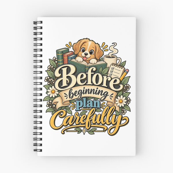 Item preview, Begin with Intention designed and sold by Quote Gallery.