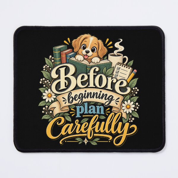 Item preview, Begin with Intention designed and sold by Quote Gallery.