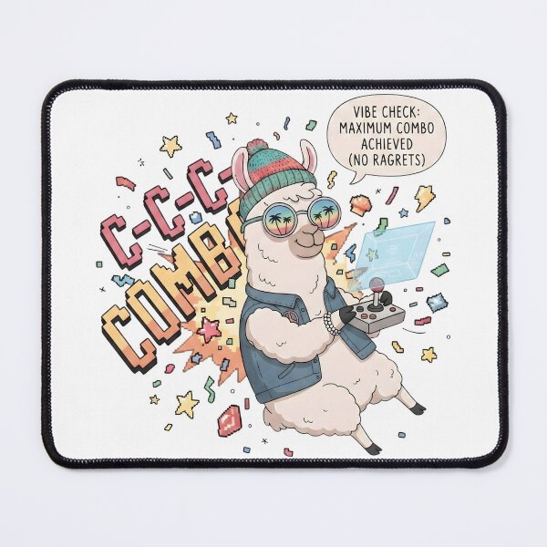 Item preview, C-C-C-Combo Llama designed and sold by Llama-Get-a-Tee.