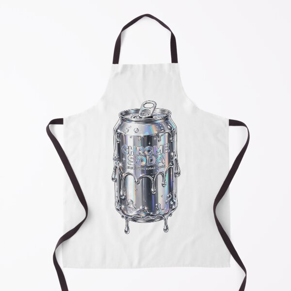 Item preview, Puffy Chrome Silver Soda Can designed and sold by Teeny Quities.