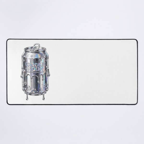Item preview, Puffy Chrome Silver Soda Can designed and sold by Teeny Quities.