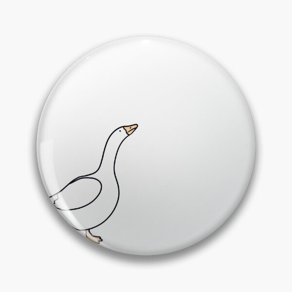 Item preview, Goose Cartoon Illustration designed and sold by DeusVultDarling.