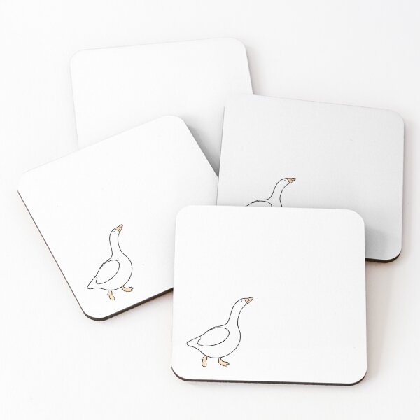 Item preview, Goose Cartoon Illustration designed and sold by DeusVultDarling.