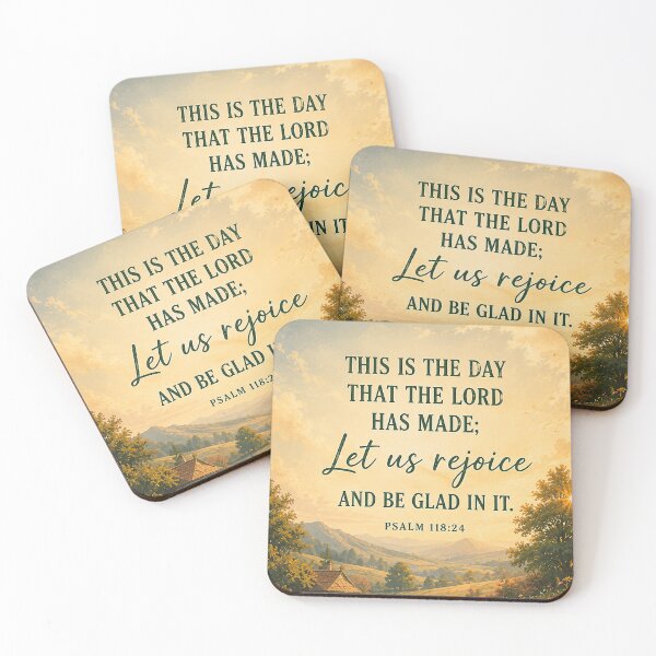 Item preview, This Is the Day the Lord Has Made – Psalm 118:24 designed and sold by LUMI Design.