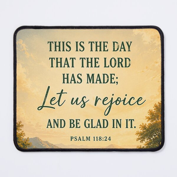 Item preview, This Is the Day the Lord Has Made – Psalm 118:24 designed and sold by LUMI Design.