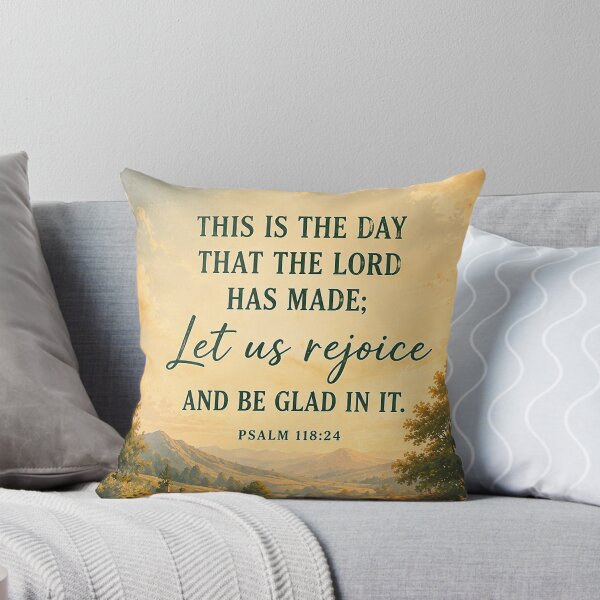 Item preview, This Is the Day the Lord Has Made – Psalm 118:24 designed and sold by LUMI Design.