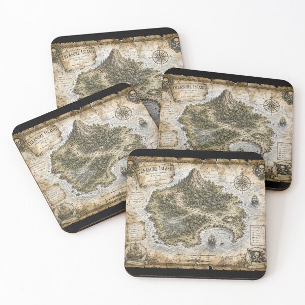 Item preview, Treasure Island designed and sold by cryolith7454.