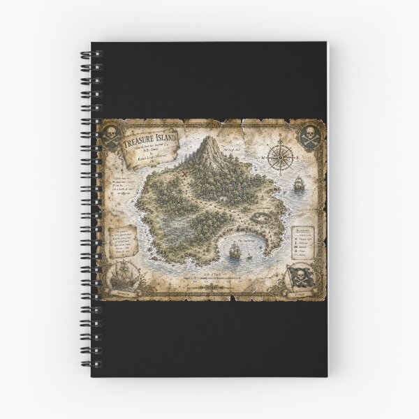 Item preview, Treasure Island designed and sold by cryolith7454.