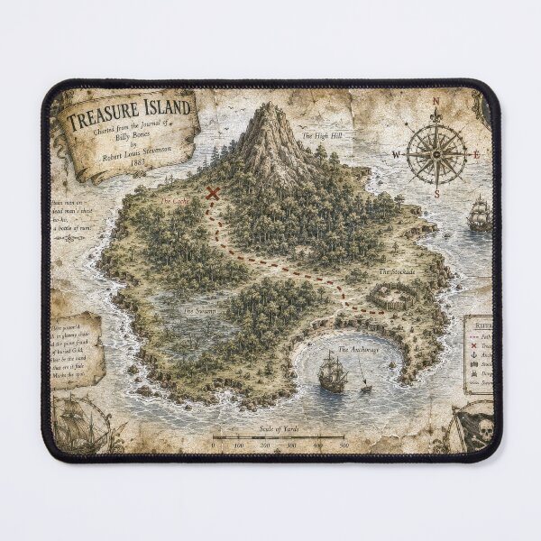 Item preview, Treasure Island designed and sold by cryolith7454.