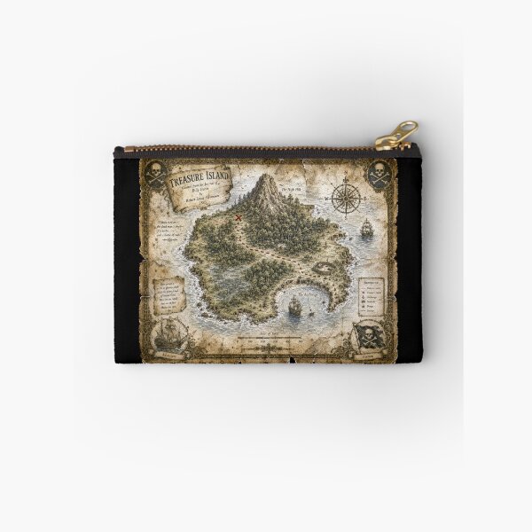 Item preview, Treasure Island designed and sold by cryolith7454.