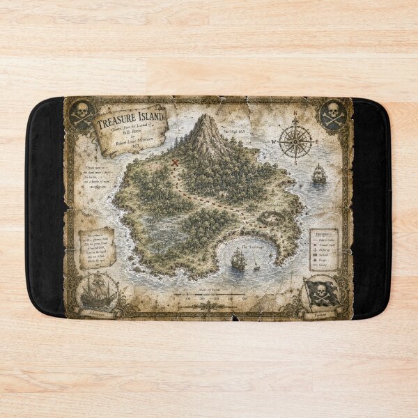 Item preview, Treasure Island designed and sold by cryolith7454.