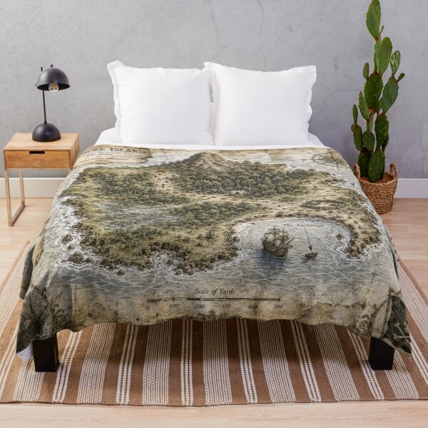 Item preview, Treasure Island designed and sold by cryolith7454.
