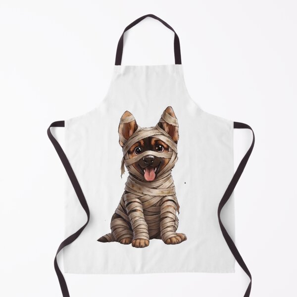 Item preview, Cute German Shepherd Puppy Mummy Costume Halloween designed and sold by SilentFlower.