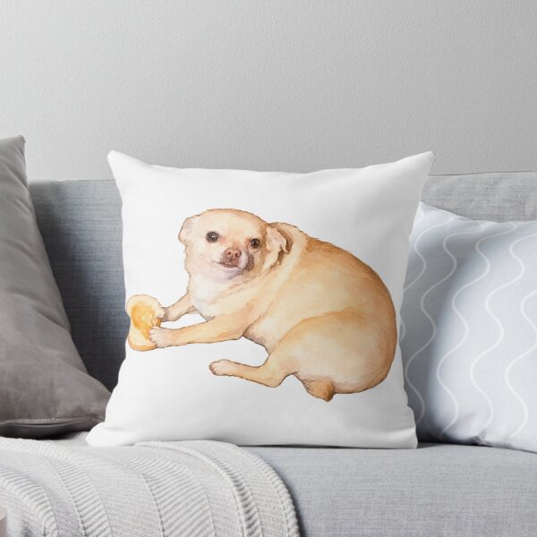 Item preview, Dog caught eating bread Meme designed and sold by Sommer Studio Designs.