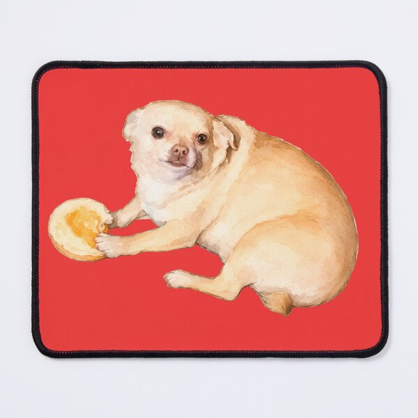 Item preview, Dog caught eating bread Meme designed and sold by Sommer Studio Designs.