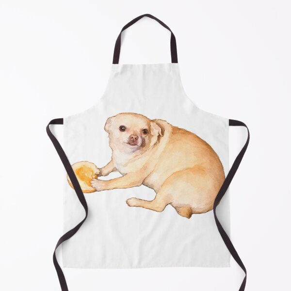 Item preview, Dog caught eating bread Meme designed and sold by Sommer Studio Designs.