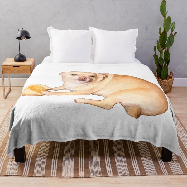 Item preview, Dog caught eating bread Meme designed and sold by Sommer Studio Designs.