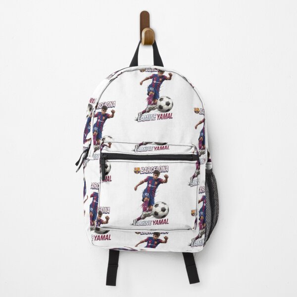 Item preview, Lamine Yamal FC Barcelona Dynamic Soccer Illustration designed and sold by annaarthk.