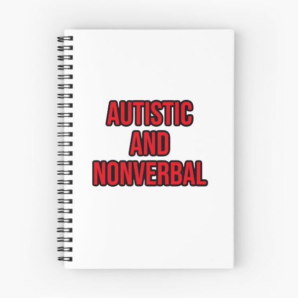 Item preview, Autistic and Nonverbal  designed and sold by shaybosh.