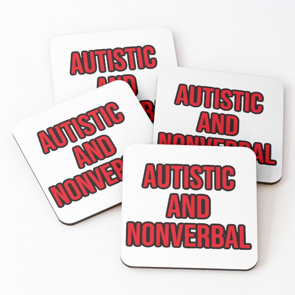 Item preview, Autista y no verbal designed and sold by shaybosh.