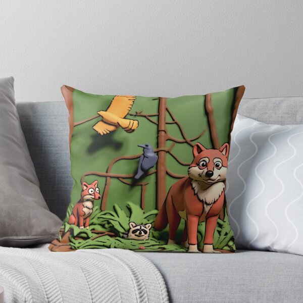 Item preview, Magical Forest - Forest Animals designed and sold by NaturePrints.