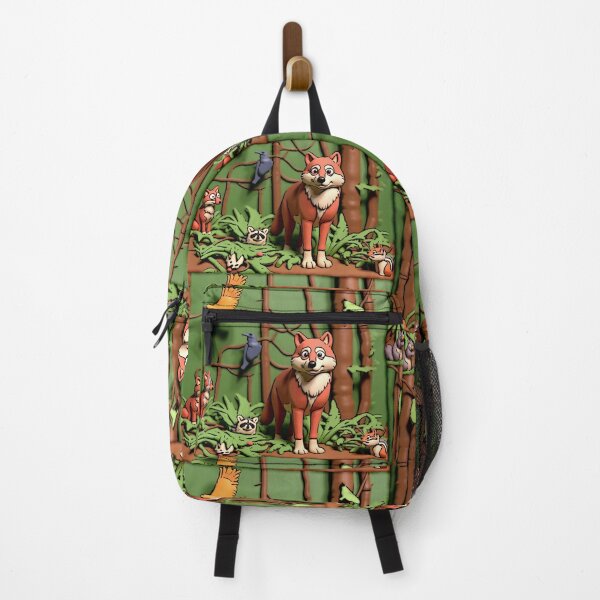 Item preview, Magical Forest - Forest Animals designed and sold by NaturePrints.