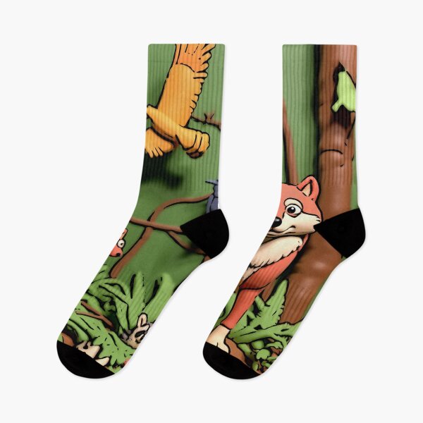 Item preview, Magical Forest - Forest Animals designed and sold by NaturePrints.