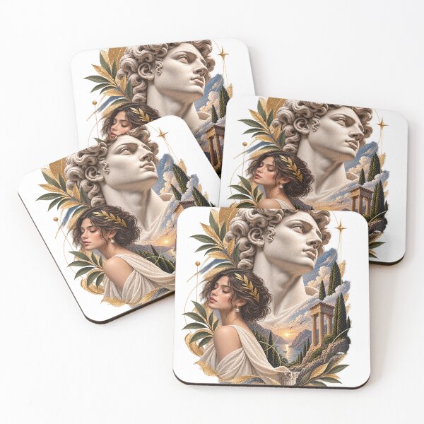 Item preview, Beyond Time Classical Art Collage designed and sold by Qenlo.