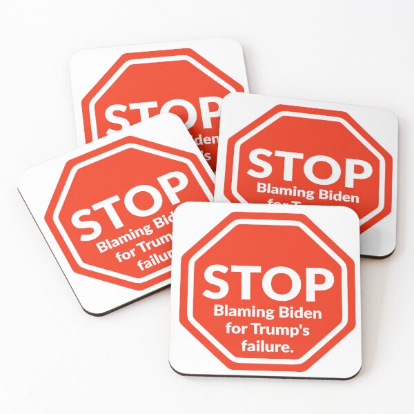 Item preview, Stop blaming Biden for Trump’s failure. designed and sold by Rachel the Artist .