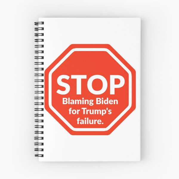 Item preview, Stop blaming Biden for Trump’s failure. designed and sold by Rachel the Artist .