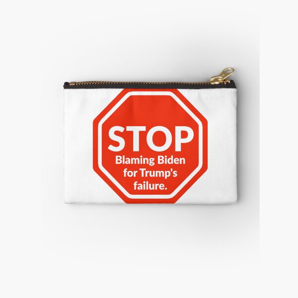 Item preview, Stop blaming Biden for Trump’s failure. designed and sold by Rachel the Artist .