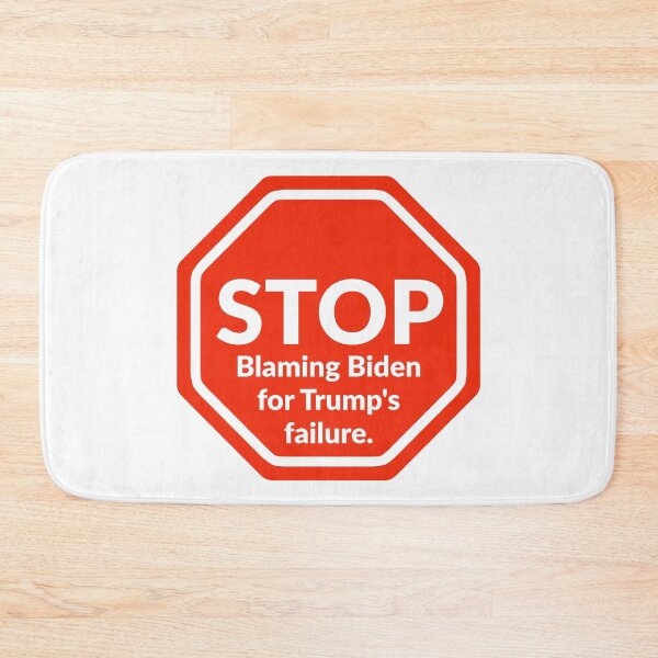 Item preview, Stop blaming Biden for Trump’s failure. designed and sold by Rachel the Artist .