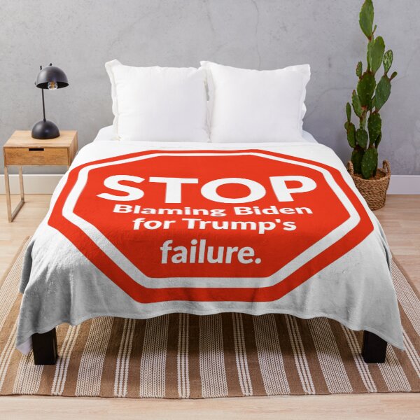 Item preview, Stop blaming Biden for Trump’s failure. designed and sold by Rachel the Artist .