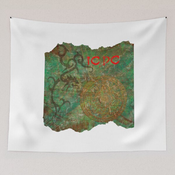 Item preview, ICDC T-shirt design designed and sold by Om Pharaoh Records.