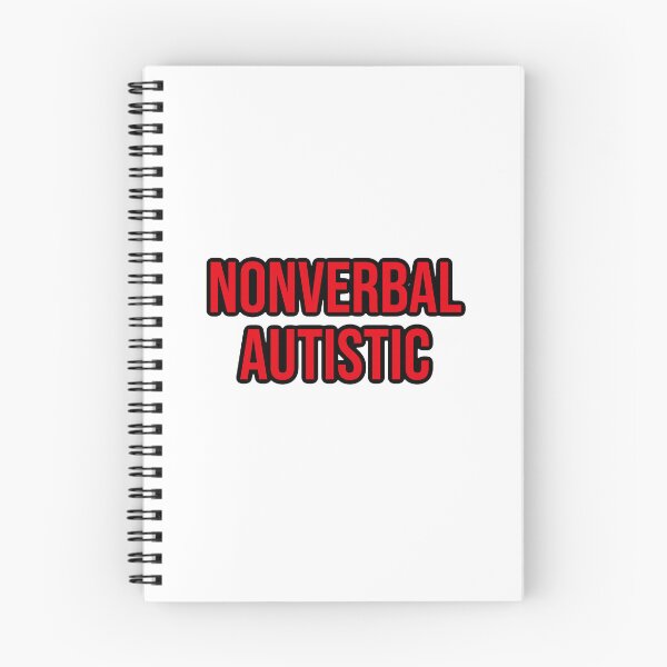 Item preview, Nonverbal autistic  designed and sold by shaybosh.