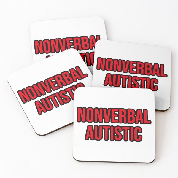 Item preview, Autista no verbal designed and sold by shaybosh.